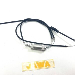 Jawa 350 639/2 Chopper throttle cable assy 639-46-540